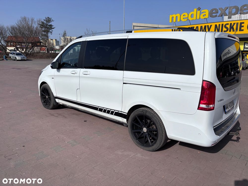 Mercedes-Benz Klasa V 250 (BlueTEC) d Avantgarde 7G-Tronic (d³ugi) - 16