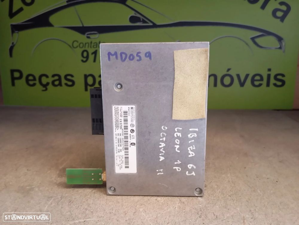 SEAT IBIZA 6J MÓDULO BLUETOOTH - MD059 - 1