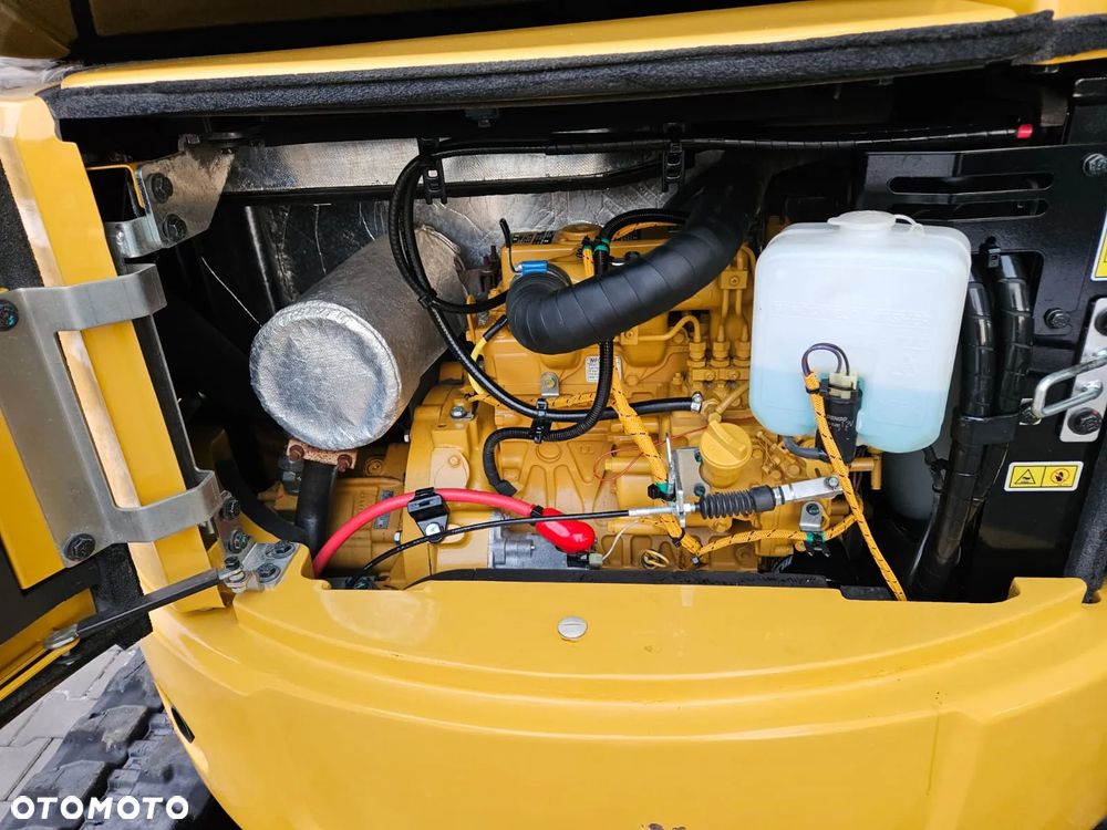 Caterpillar MINIKOPARKA CAT CATERPILLAR 303.5E CR 303.5 E 303 2019R. KLIMATYZACJA ROTOTILT - 16