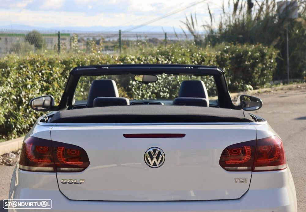 VW Golf Cabriolet 1.4 TSI - 28
