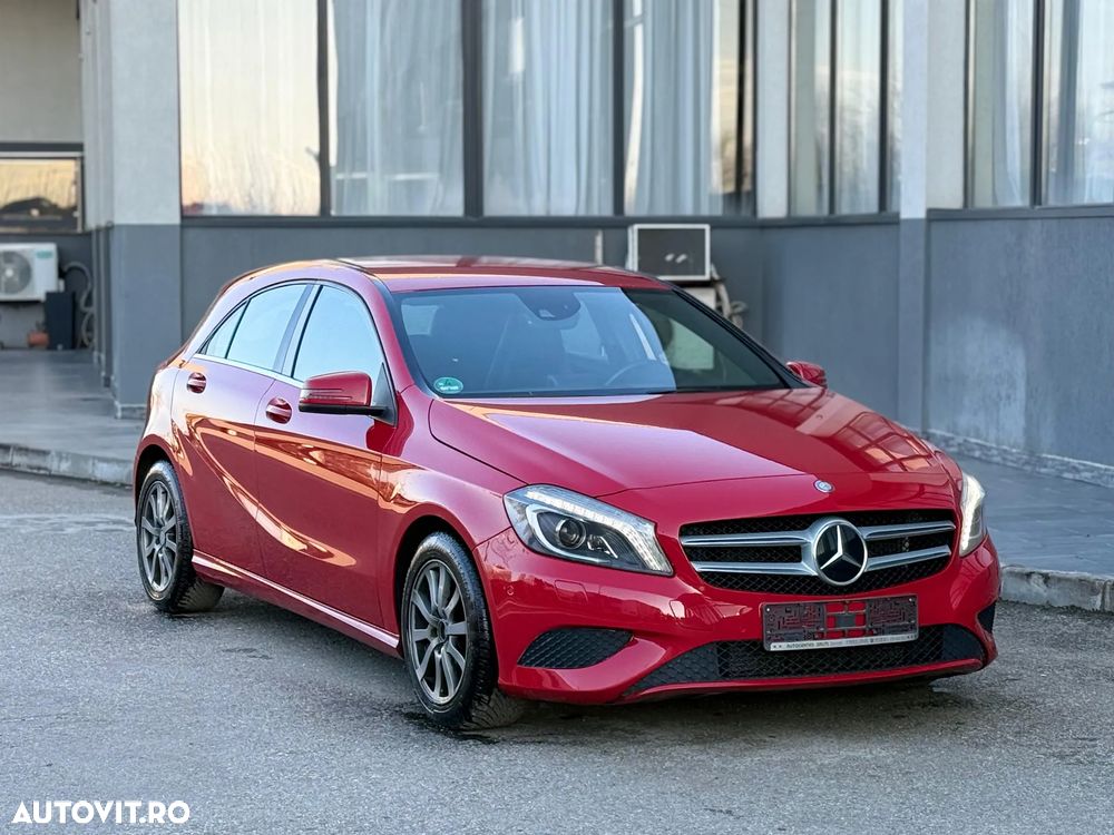 Mercedes-Benz A 180 CDI BlueEfficiency Style - 16