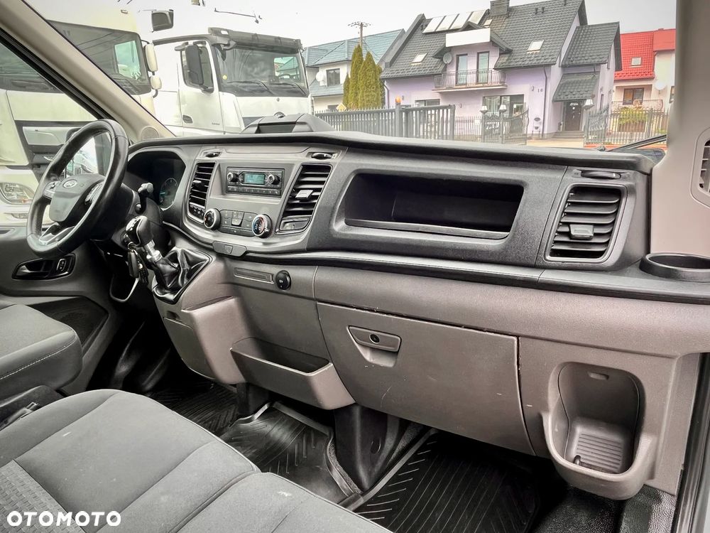Ford TRANSIT L4H3 / 6 OSÓB / SALON POLSKA / BEZWYPADKOWY / 2.0 170KM / LEASING / KREDYT - 15