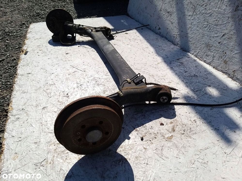 vw polo 6r 6c ibiza 6j fabia iii audi a1 oś belka zawieszenie tył bębny - 3