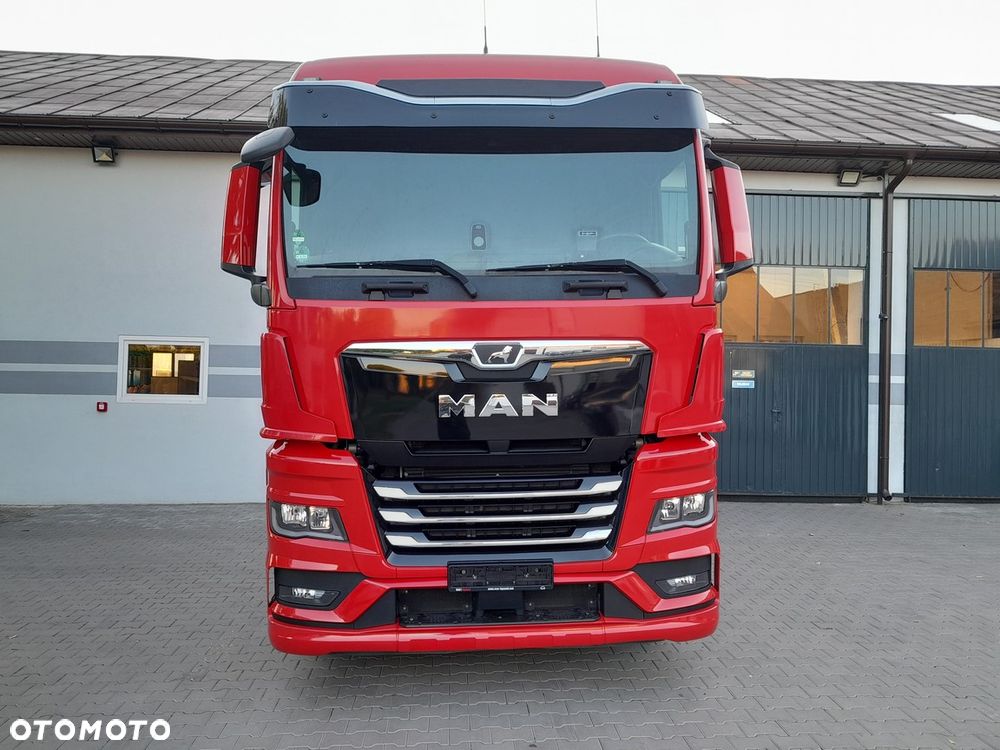 MAN TGX 18.470 RETARDER / KLIMATYZACJA POSTOJOWA / HYDRAULIKA 2-obwodowa / PTO - 2