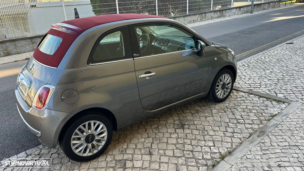 Fiat 500C 1.2 8V Lounge - 4