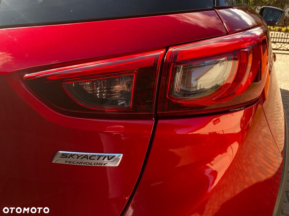 Mazda CX-3 SKYACTIV-D 105 AWD Sports-Line - 12