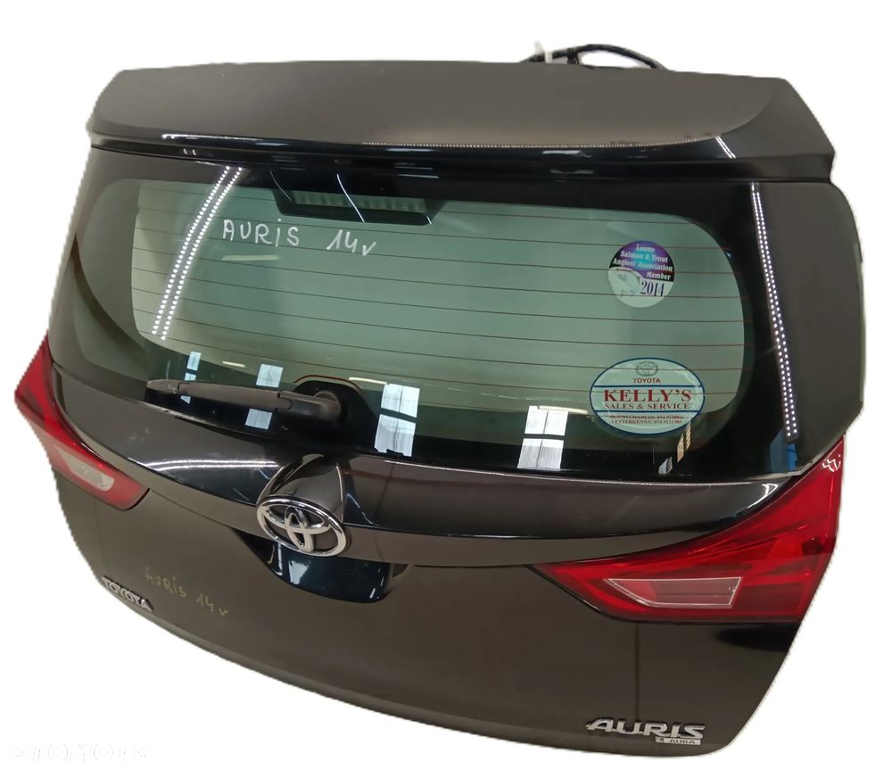 Klapa tylna bagażnika TOYOTA AURIS II II 12-15 HB - 4