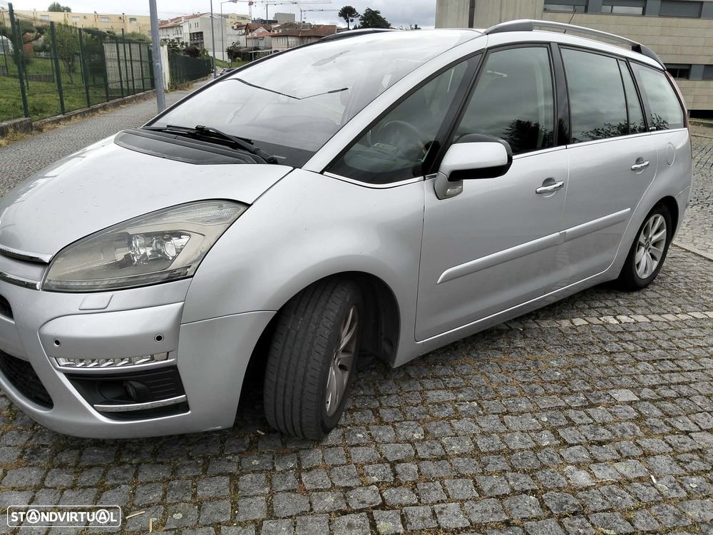 Citroën C4 Grand Picasso 1.6 e-HDi FAP EGS6 (7L) Exclusive - 1