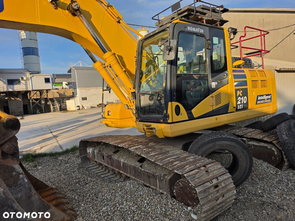 Komatsu PC 210 LC-11 Intelligent GPS - 5