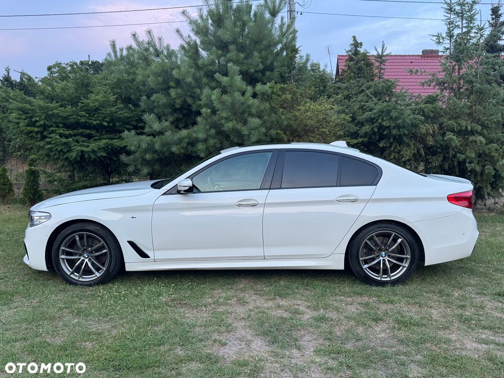 BMW Seria 5 520i M Sport sport - 4