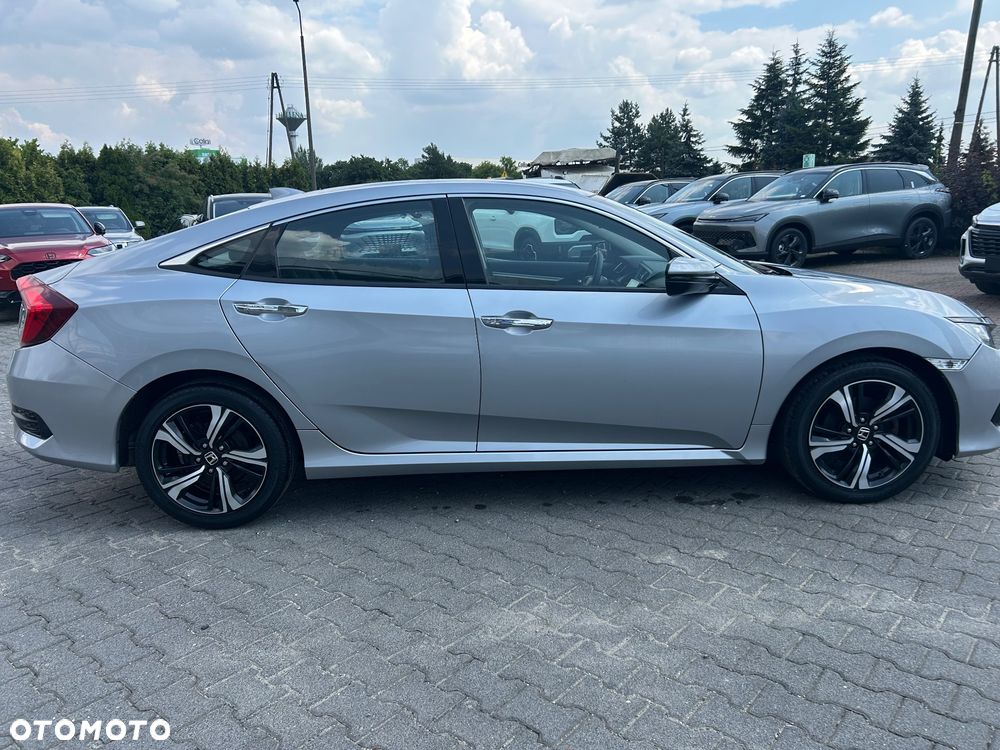 Honda Civic 1.6 i-DTEC Comfort - 4