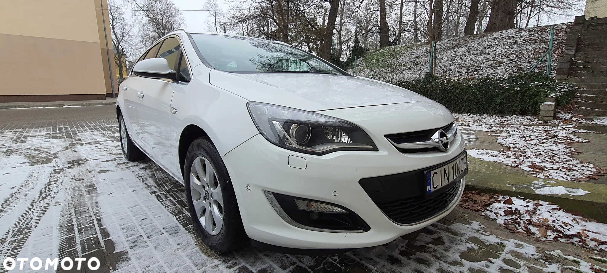 Opel Astra IV 1.6 CDTI Sport - 10