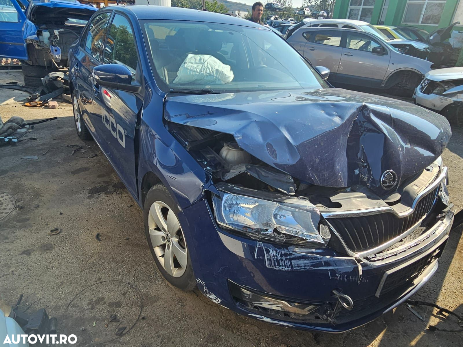 Boxa tweeter 5JA837973C Skoda Rapid 3 [2012 - 2017] 1.6 tdi CXMA - 8