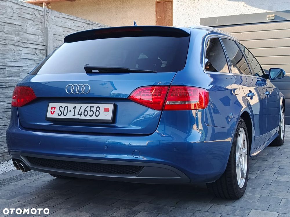 Audi A4 Avant 2.0 TDI DPF quattro S line Sportpaket (plus) - 31