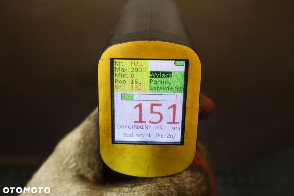 DRZWI LEWY TYŁ FORD FOCUS III MK3 YC KOMBI - 3