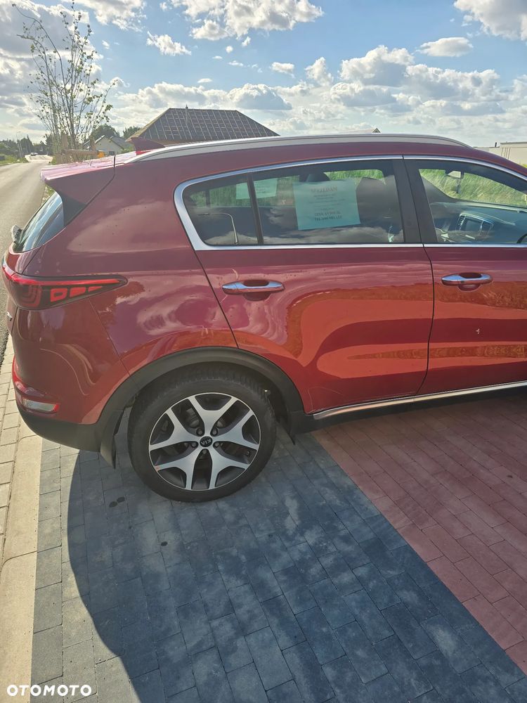 Kia Sportage 1.6 T-GDI GT Line 2WD - 2