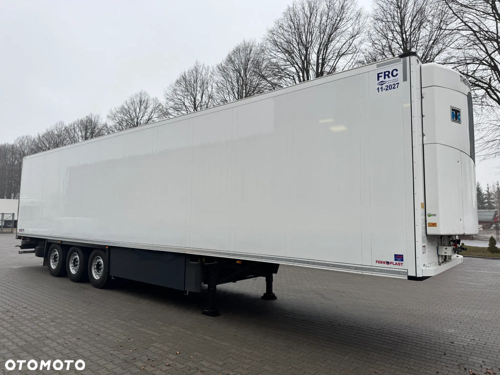 Schmitz Cargobull Chłodnia ,Doppelstock, Thermo King SLXi 300 - 2