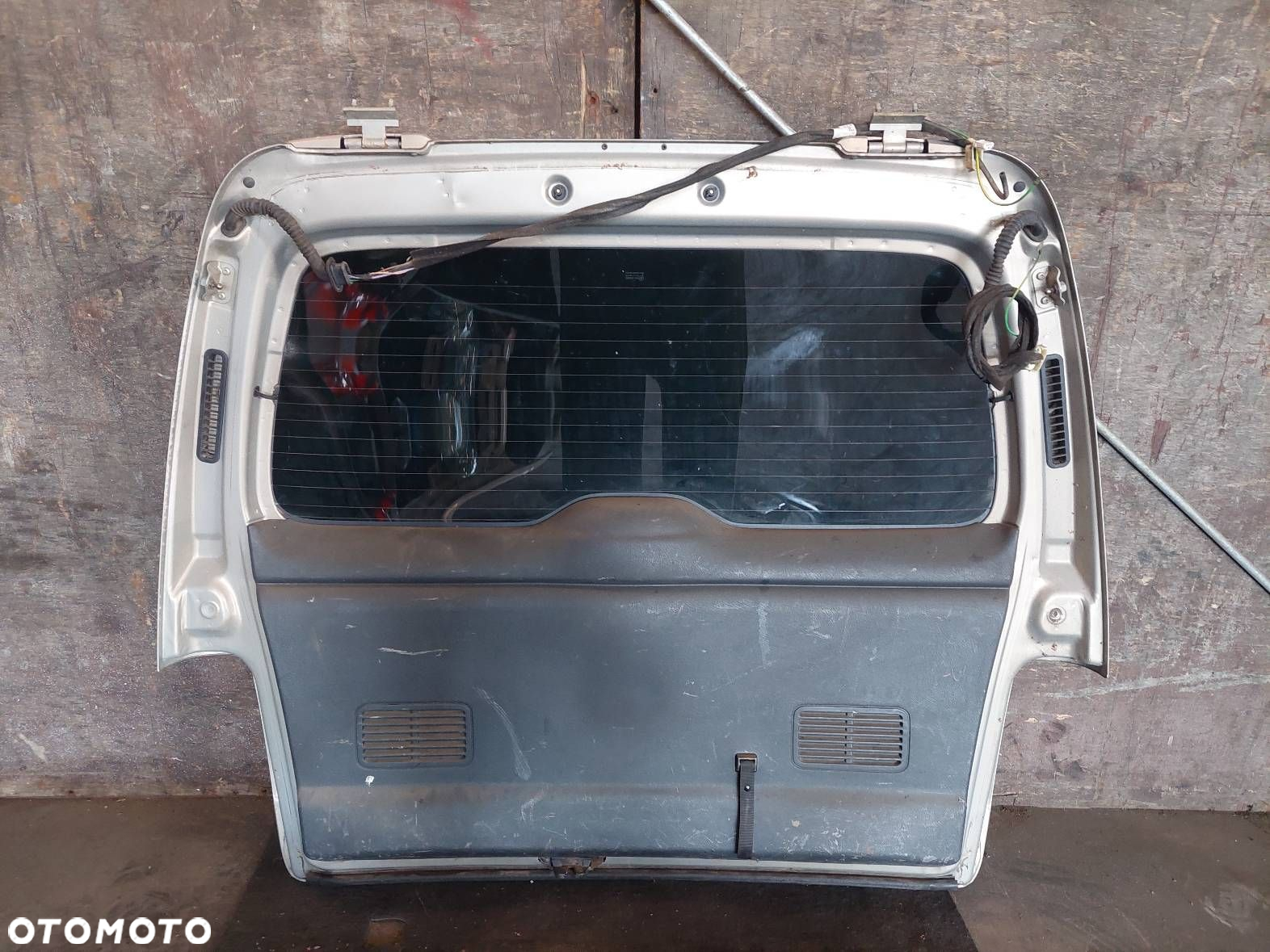 KOMPLETNY TYŁ KLAPA BAGAŻNIKA ZDERZAK TYŁ LAMPY BERLINGO I FL KDDC - 12