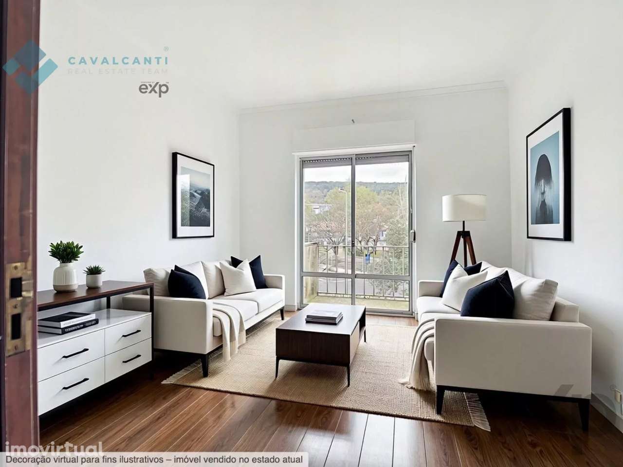 T3 para remodelar no centro de Carnaxide - Grande imagem: 2/43