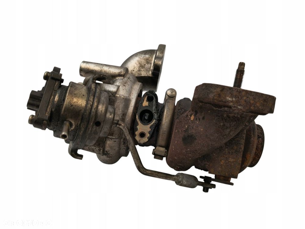 TURBOSPRĘŻARKA Turbo Peugeot Partner Berlingo 1.6 HDi 9673283680 TD02H2 - 8