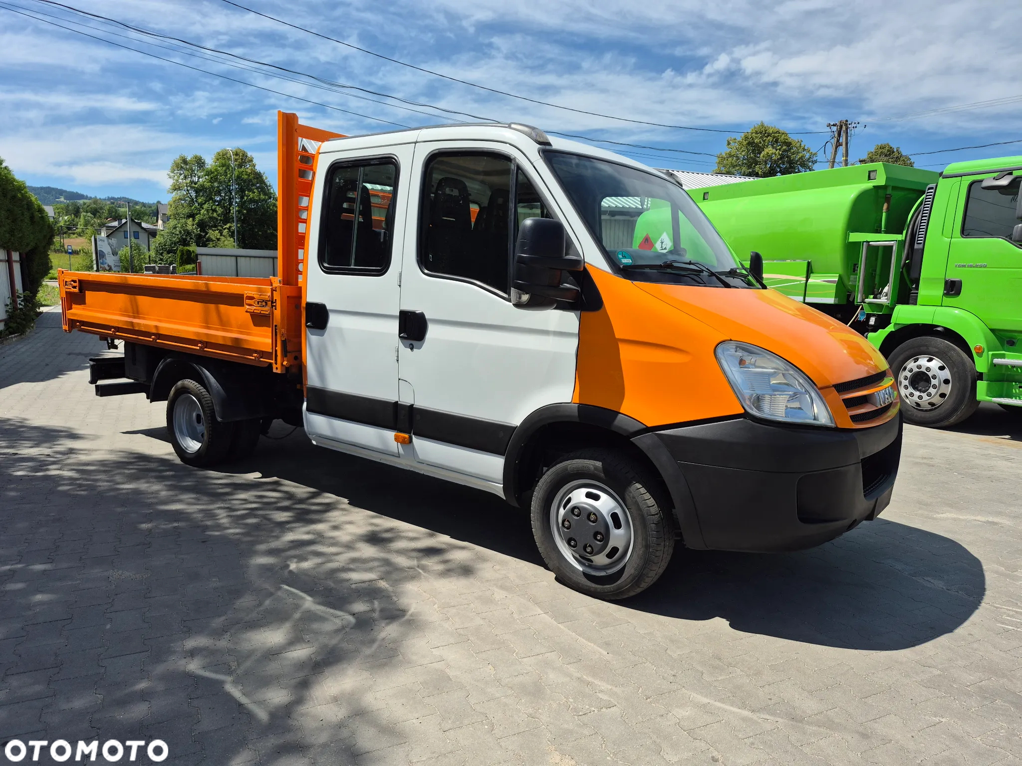 Iveco Daily 35c-15 Doka/Dubel Kabina Wywrotka/Kiper 3-Str ! Oryginał ! - 2