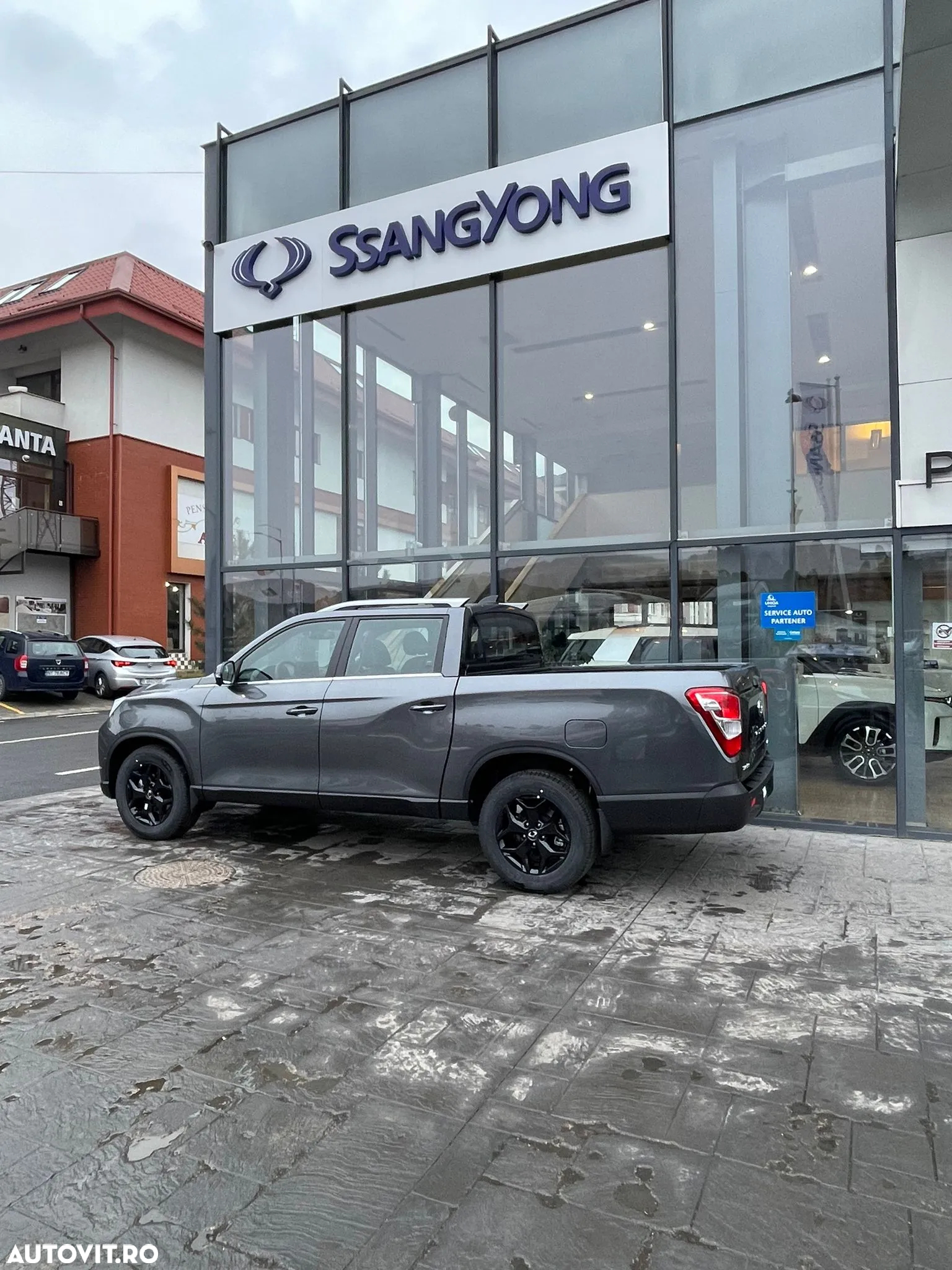 SsangYong MUSSO - 5