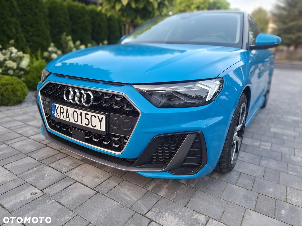 Audi A1 Sportback 30 TFSI S line - 1