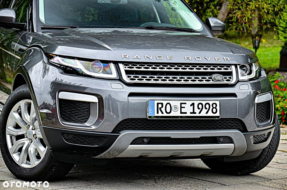 Land Rover Range Rover Evoque 2.0TD4 SE Dynamic - 12