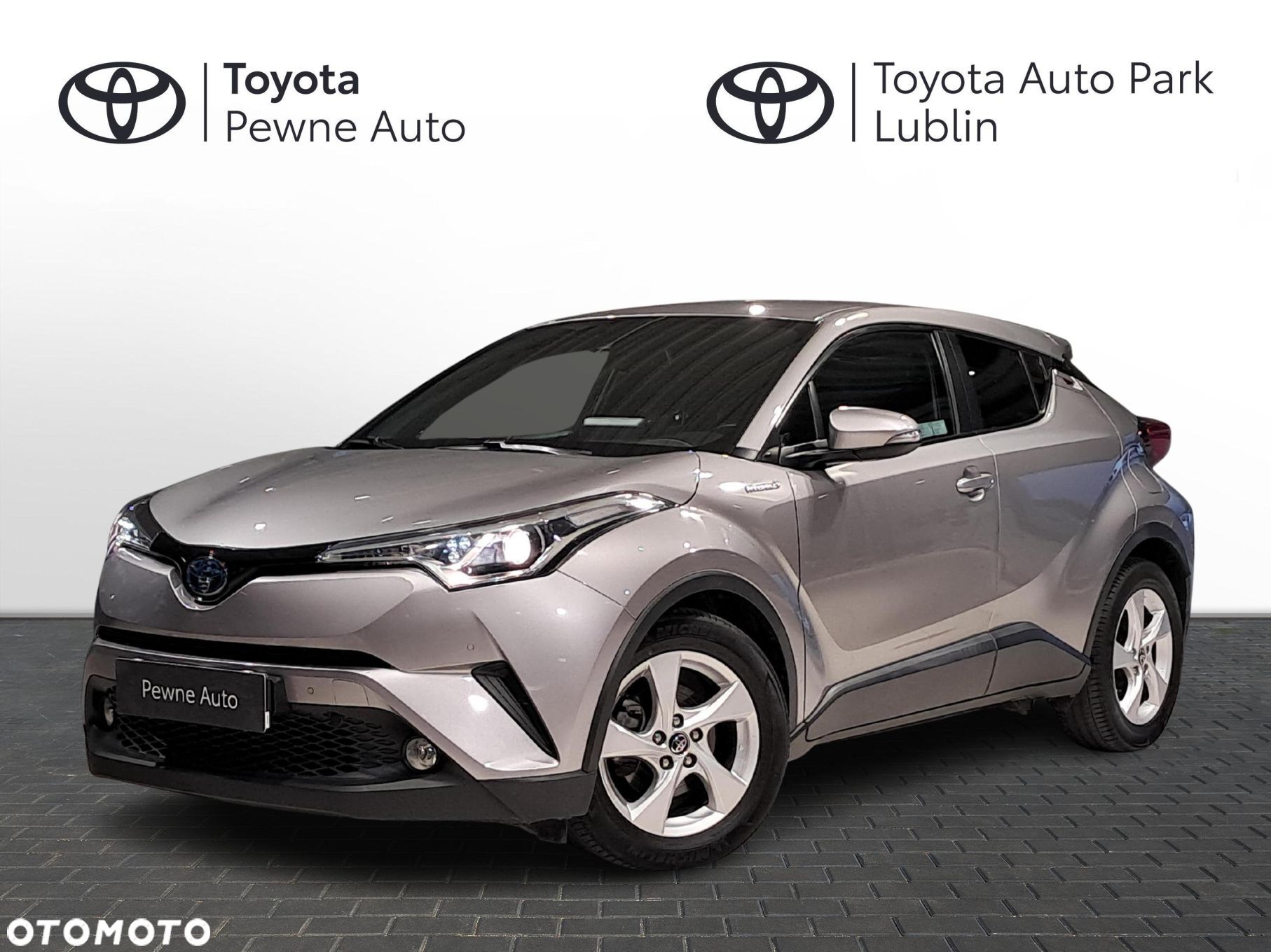 Toyota C-HR 1.8 Hybrid Premium - 1