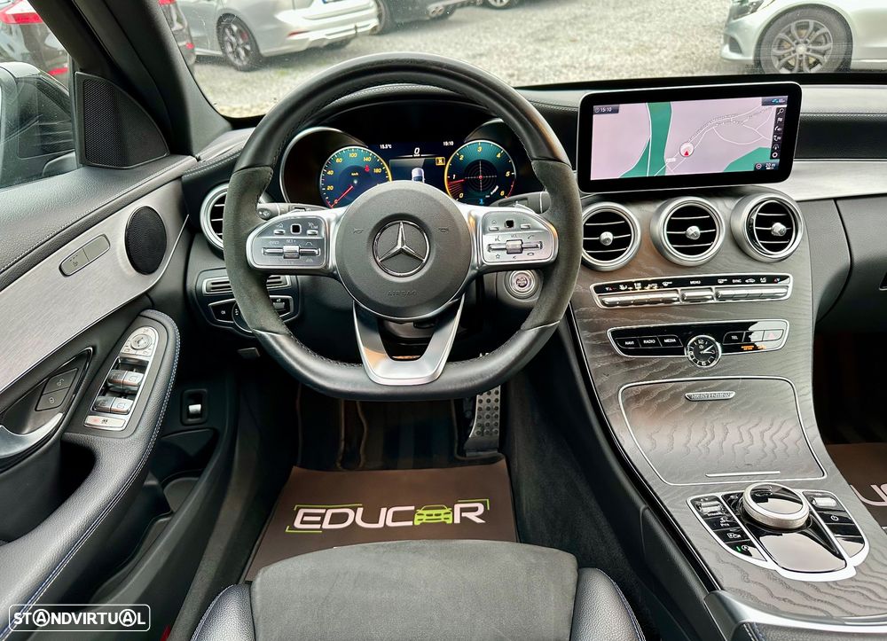 Mercedes-Benz C 220 d 4Matic Station 9G-TRONIC AMG Line - 38