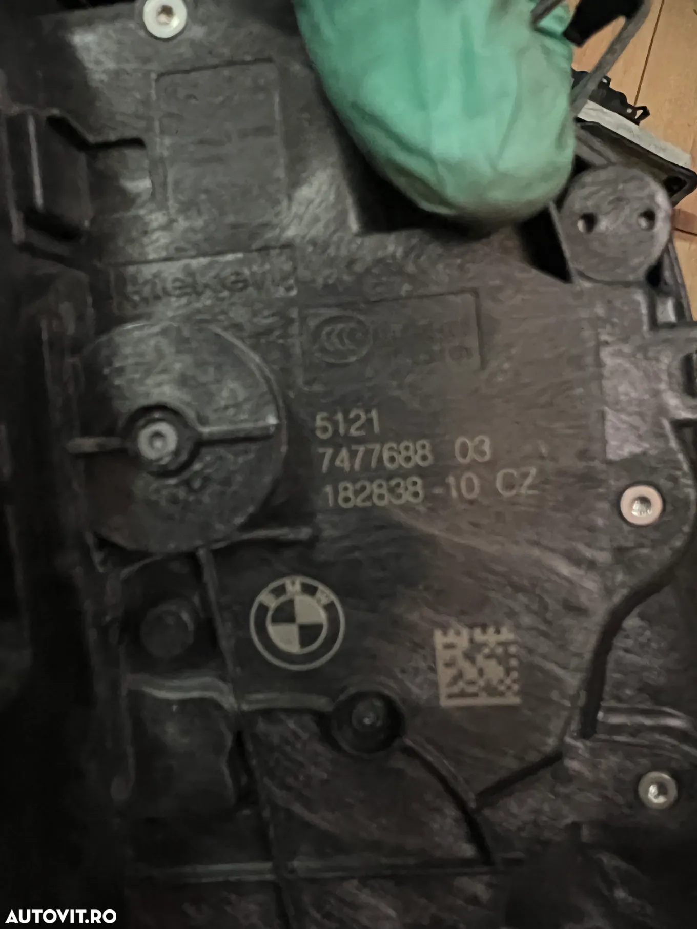 Broasca usa BMW Incuietoare usi BMW BMW G11 G12 G30 G31 G32 G14 G15 G16 G05 G06 G07 X5 X6 X7 Orginale BMW fabricatie 2023 - 27000km Broasca Portbagaj BMW G30 F90 X3 G01 DOAR SPATE - 3
