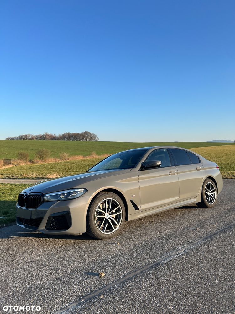BMW Seria 5 520d xDrive M Sport sport - 5