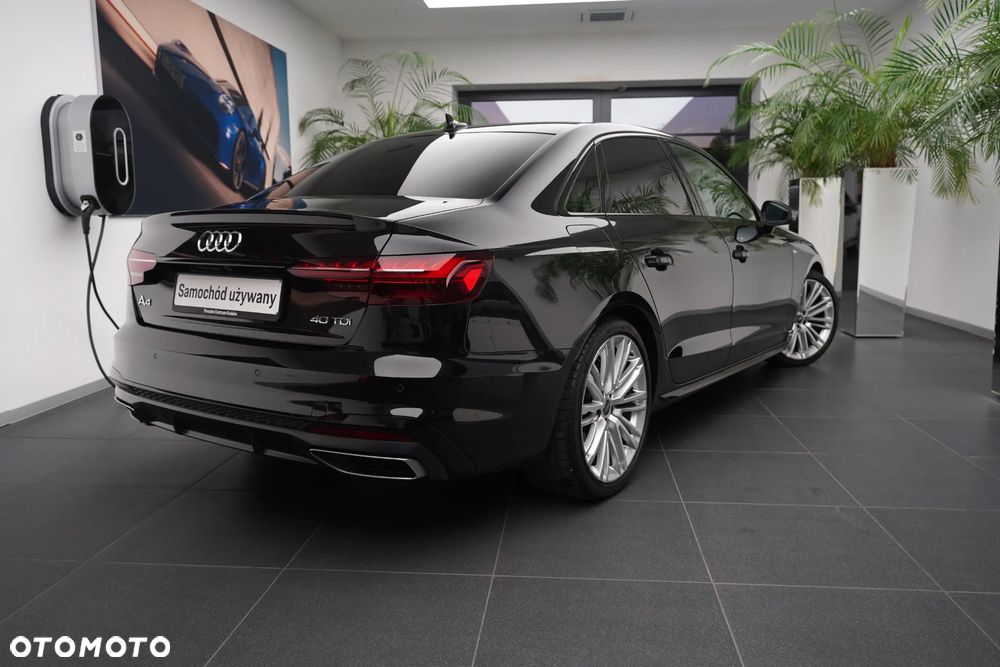 Audi A4 Limousine 40 TDI S Line S tronic - 10