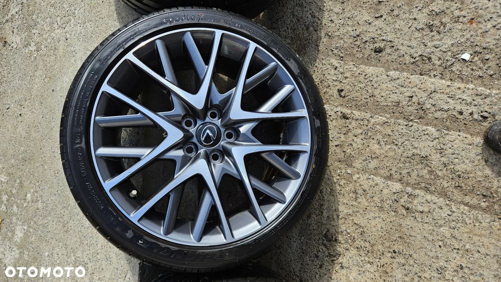 Alufelgi Felgi Lexus GS IS RC 350 f-sport R19 5x114.3 - 3