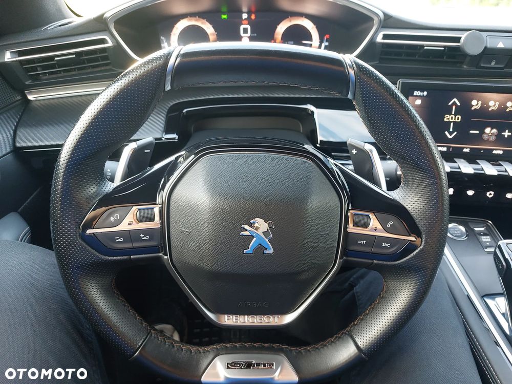 Peugeot 508 1.6 PureTech GT Line S&S EAT8 - 33
