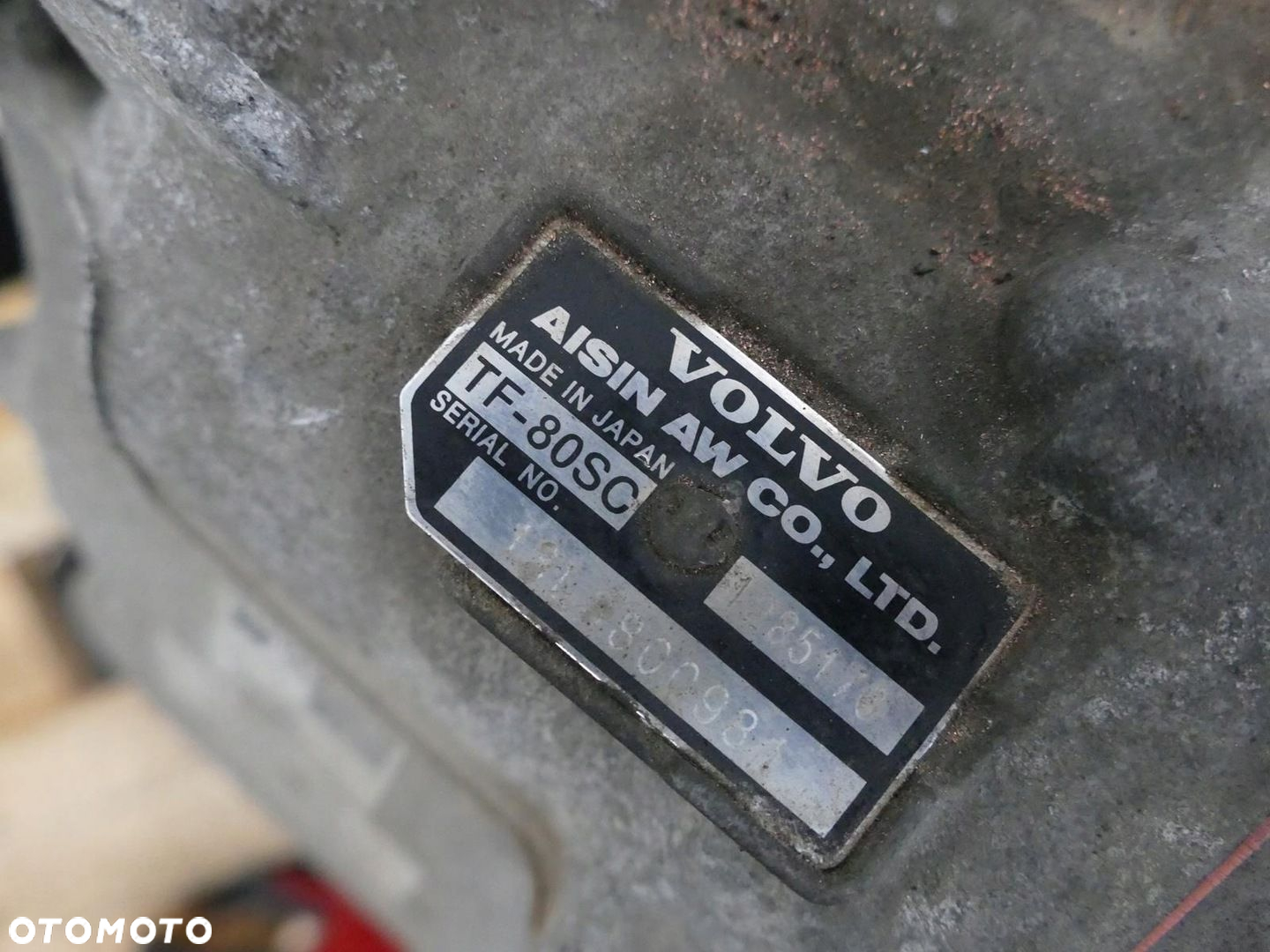 VOLVO XC60 I LIFT 2.4 D5 AUTOMAT SKRZYNIA BIEGÓW TF-80SC AWD 4X4 - 5