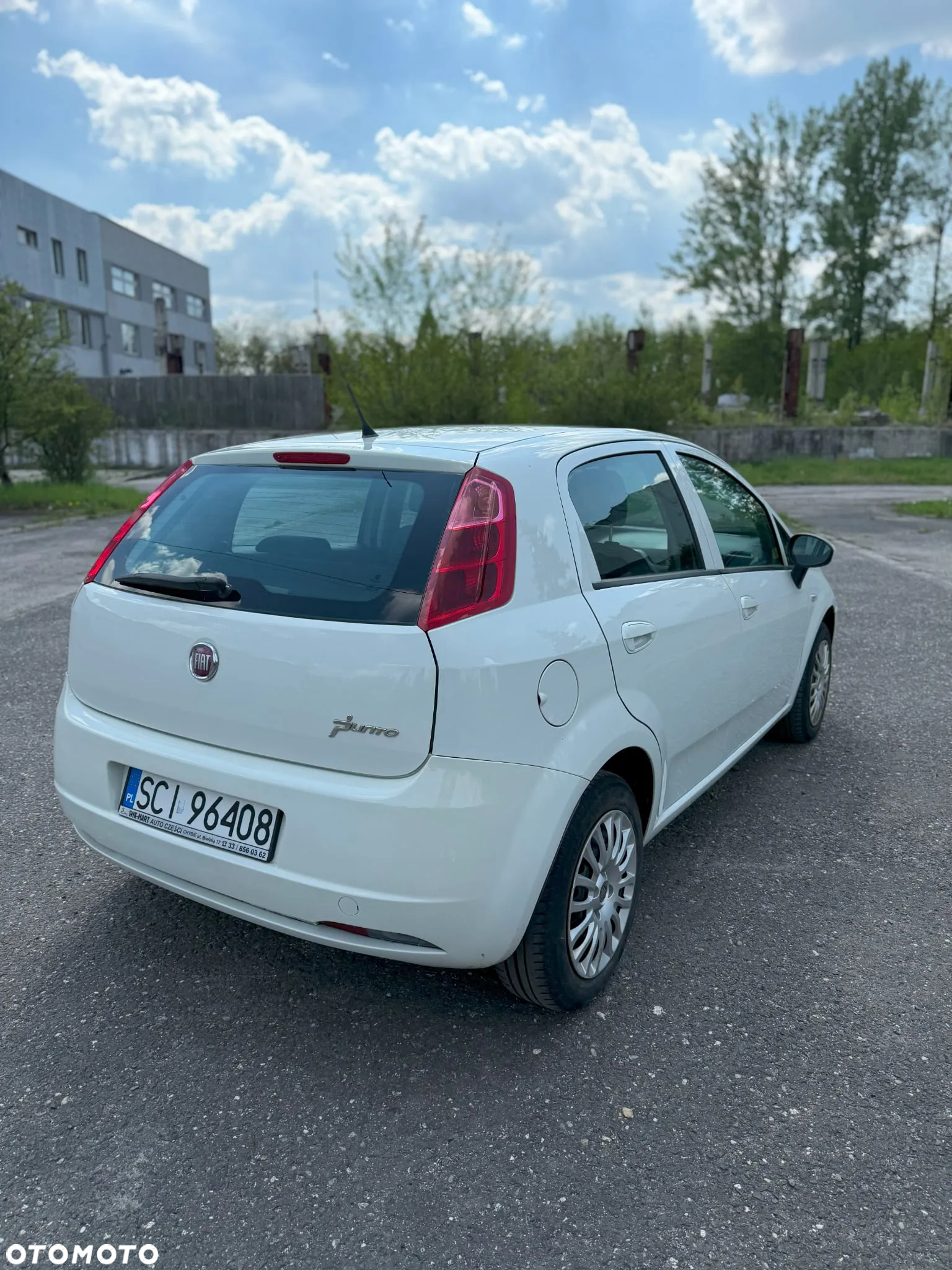 Fiat Punto 1.2 8V Classic - 6