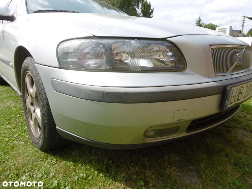 MASKA ZDERZAK LAMPY PRZÓD KOMPLETNY VOLVO V70 - 5