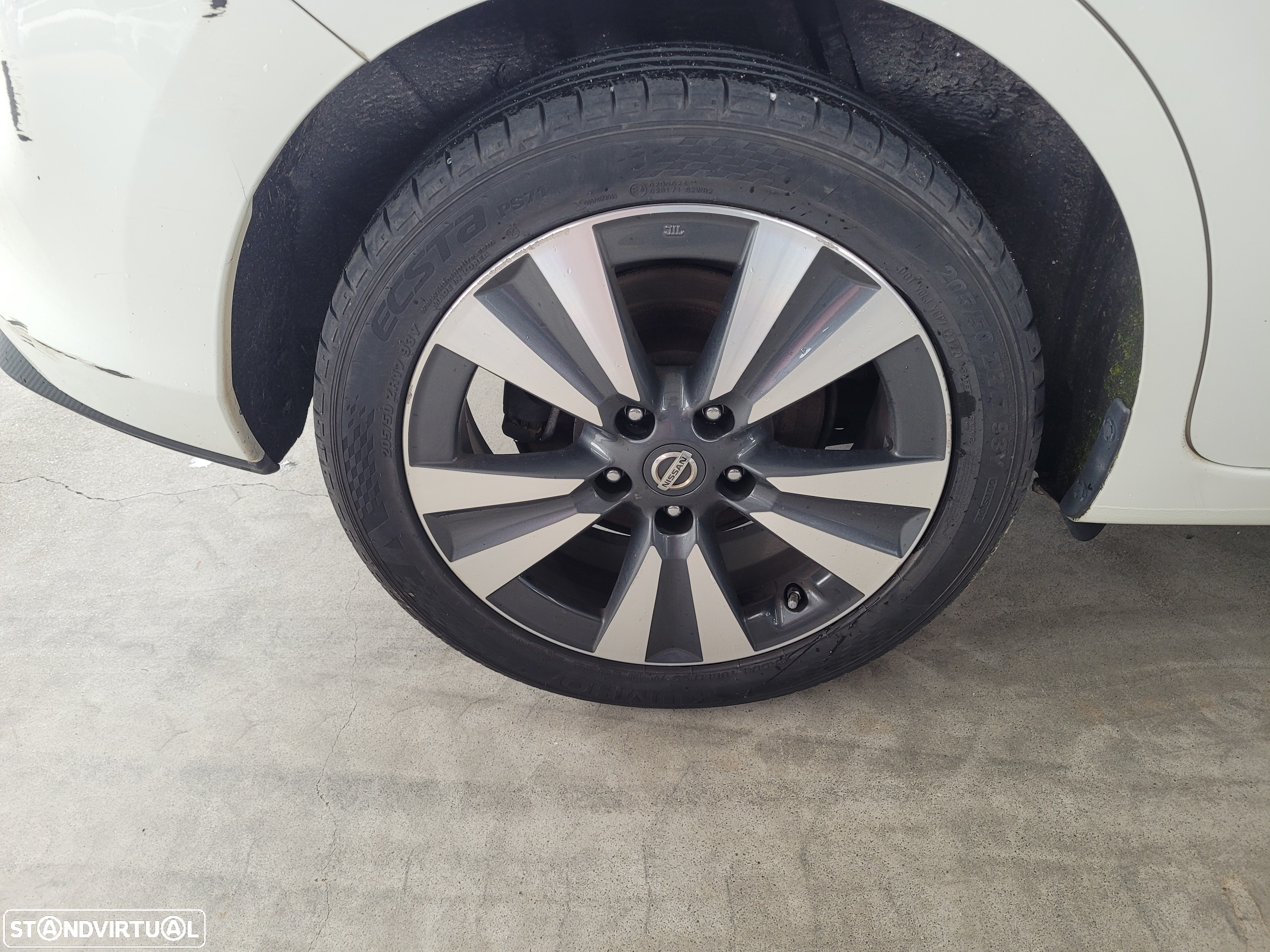 Nissan Pulsar 2016 para peças - 3