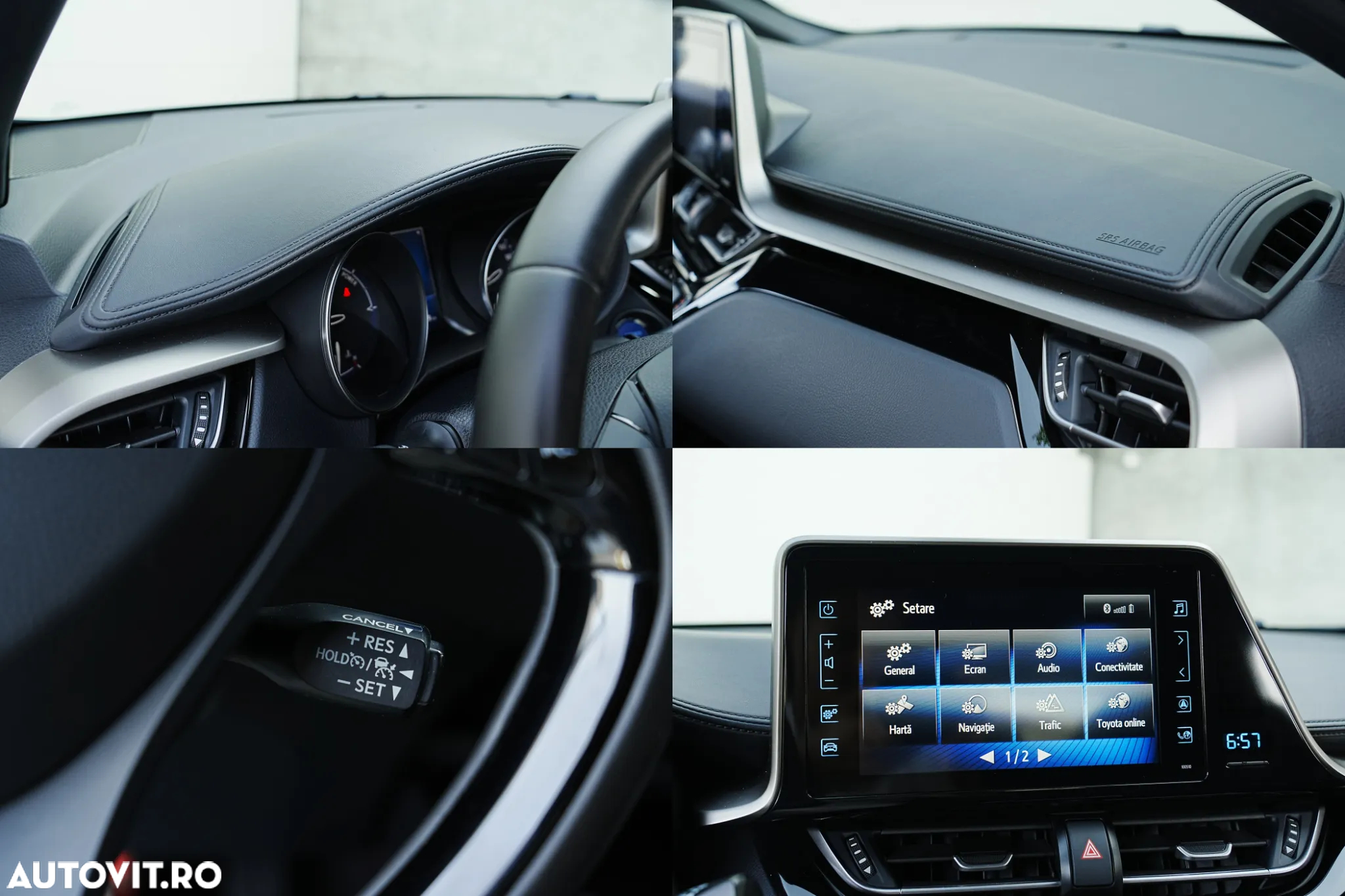 Toyota C-HR 1.8 HSD 122 CP 4x2 CVT C-lassy bi-tone - 15