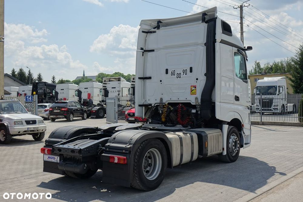 Mercedes-Benz ACTROS 1848 / STREAMSPACE /  STANDARD / AUTOMAT / EURO 6 / 2 ZBIORNIKI / LODÓWKA - 5