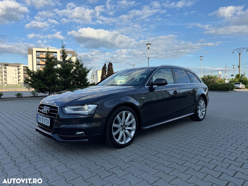 Audi A4 2.0 TDI DPF quattro S tronic S line Sportpaket - 19