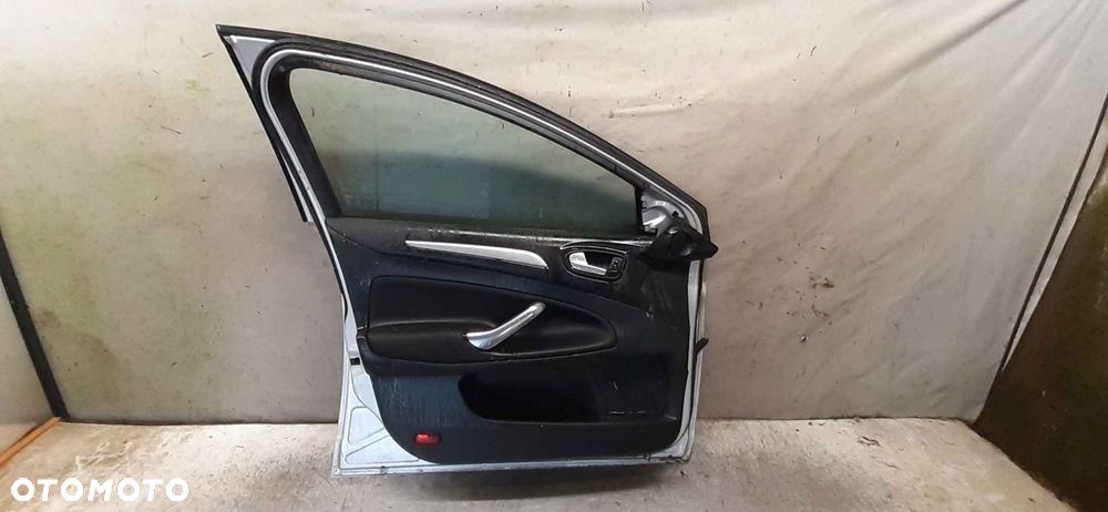 / DRZWI PRZÓD PRZEDNIE LEWE FORD MONDEO MK.4 4 IV 58 SREBRNE - 5
