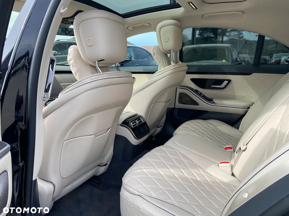 Mercedes-Benz Klasa S 400 d 4-Matic AMG Line 9G-TRONIC - 8