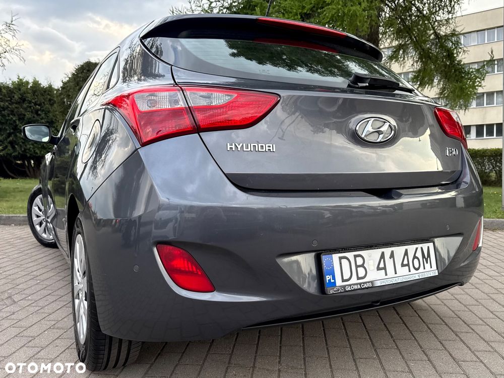 Hyundai i30 blue 1.6 CRDi Passion - 27