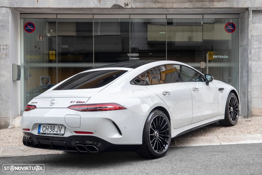 Mercedes-Benz AMG GT 63 S E Performance Speedshift MCT 9G - 56