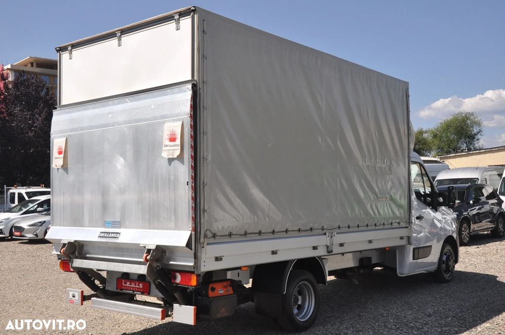 Renault Master Prelata Punte Dubla + Lift - 4