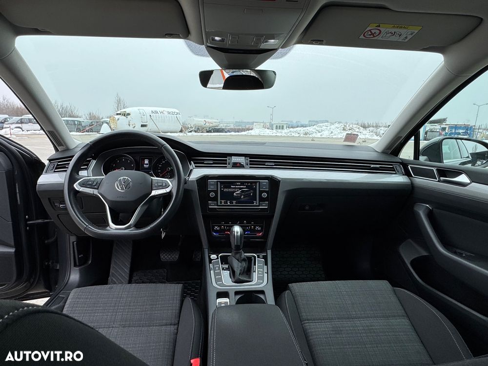 Volkswagen Passat 2.0 TSI ACT OPF DSG Comfortline - 14