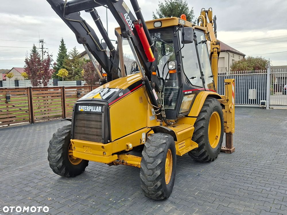 Caterpillar CAT 428C / Koparko-Ładowarka / - 13