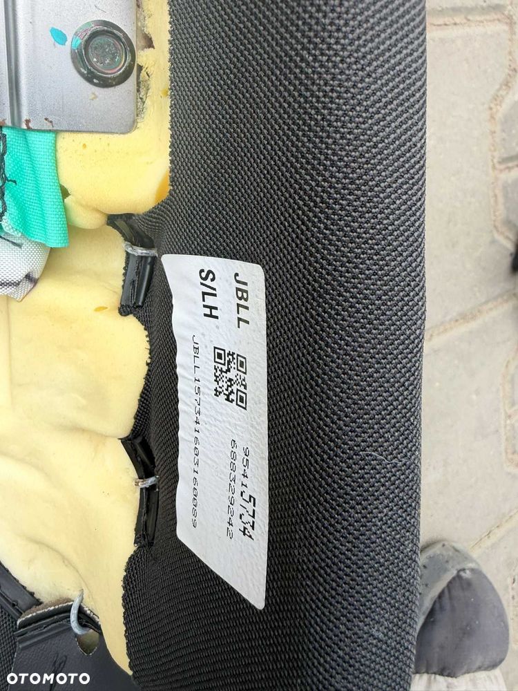 Boczki fotela - poduszki Opel Mokka tylne ameryka - 4